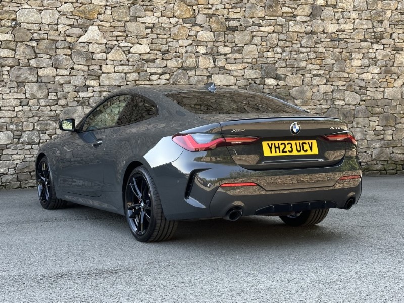 2023 (23) BMW 4 SERIES 420d xDrive MHT M Sport Pro Edition 2dr Step Auto 3480992