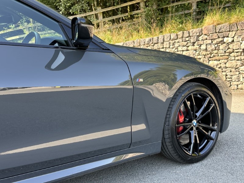 2023 (23) BMW 4 SERIES 420d xDrive MHT M Sport Pro Edition 2dr Step Auto 3481020