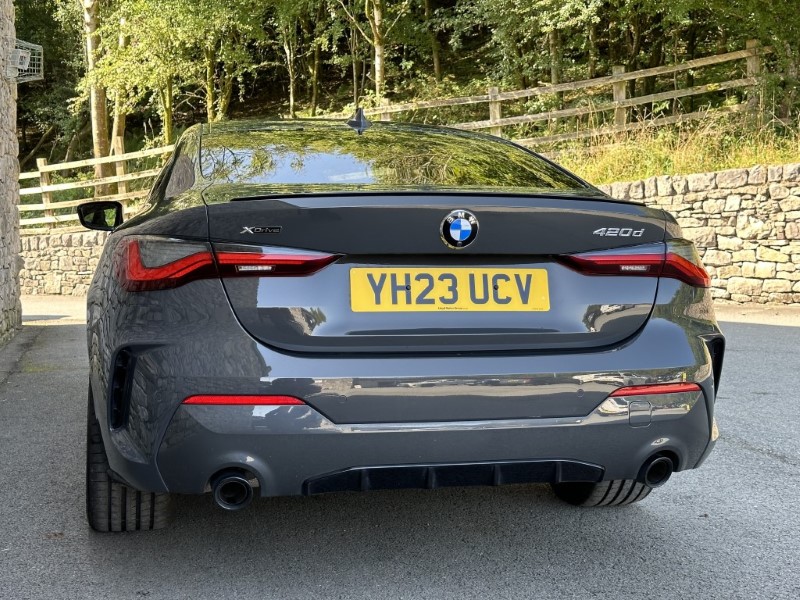 2023 (23) BMW 4 SERIES 420d xDrive MHT M Sport Pro Edition 2dr Step Auto 3480947