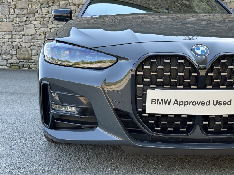 2023 (23) BMW 4 SERIES 420d xDrive MHT M Sport Pro Edition 2dr Step Auto 3481010