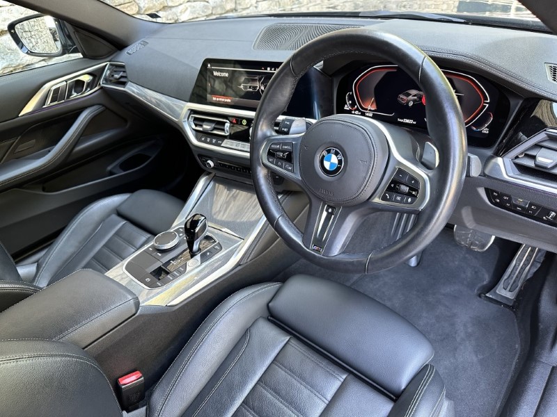 2023 (23) BMW 4 SERIES 420d xDrive MHT M Sport Pro Edition 2dr Step Auto 3480951