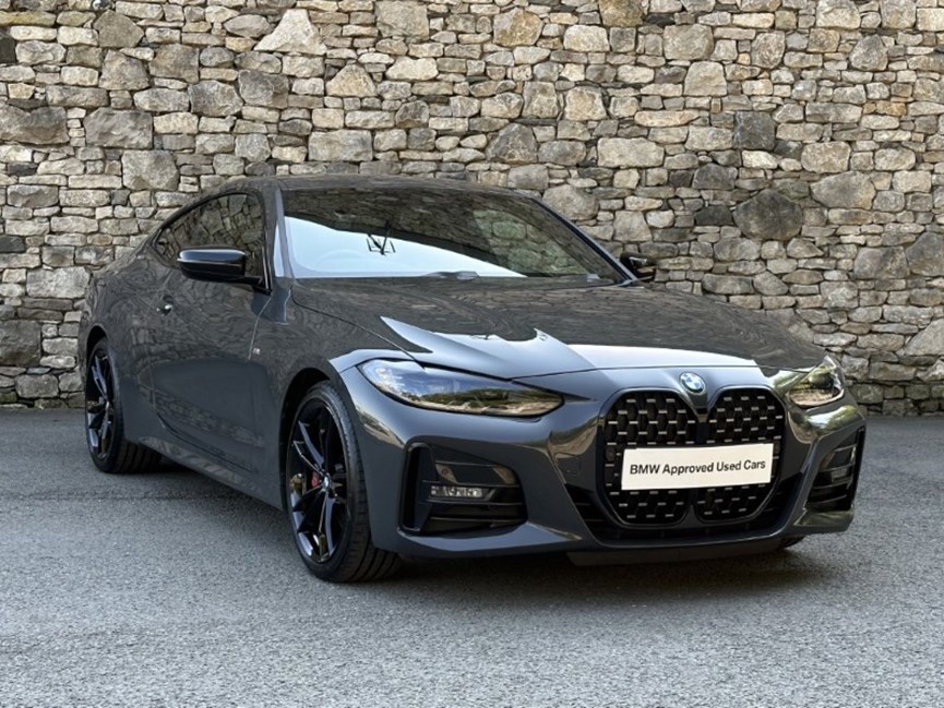 2023 (23) BMW 4 SERIES 420d xDrive MHT M Sport Pro Edition 2dr Step Auto