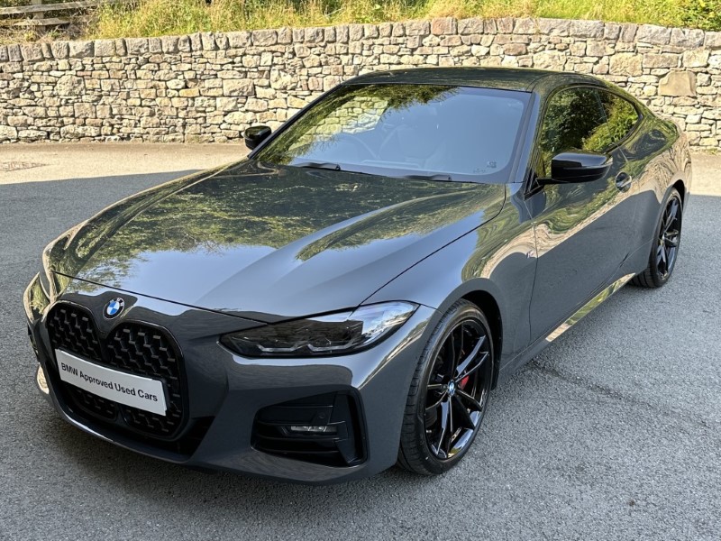 2023 (23) BMW 4 SERIES 420d xDrive MHT M Sport Pro Edition 2dr Step Auto 3480994