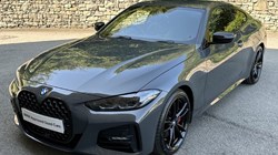 2023 (23) BMW 4 SERIES 420d xDrive MHT M Sport Pro Edition 2dr Step Auto 3480994