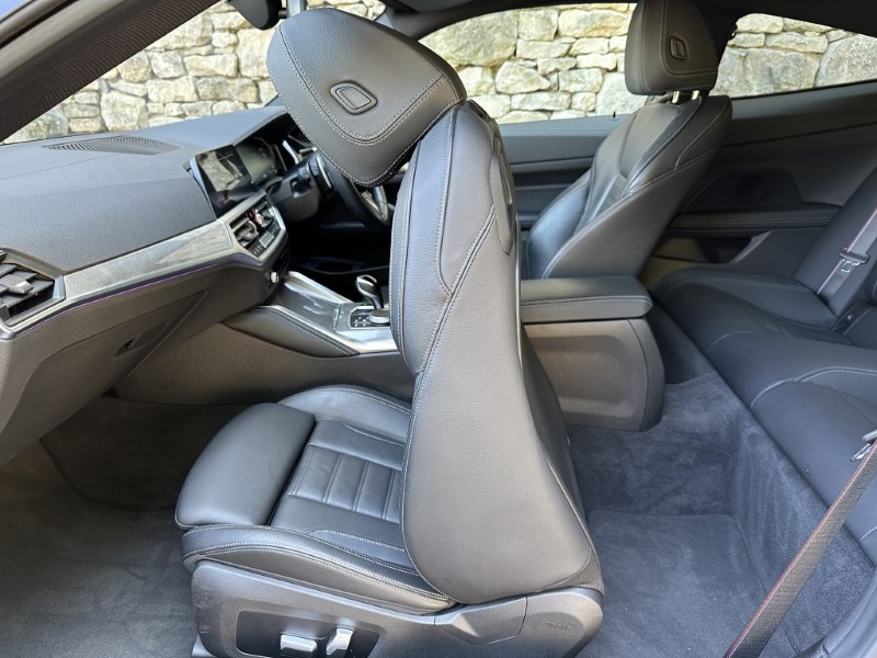 2023 (23) BMW 4 SERIES 420d xDrive MHT M Sport Pro Edition 2dr Step Auto 3480989