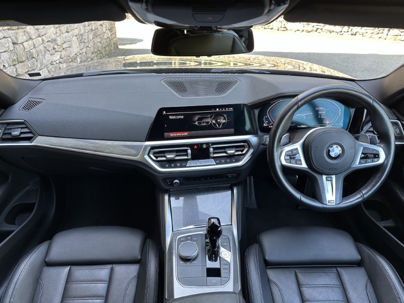 2023 (23) BMW 4 SERIES 420d xDrive MHT M Sport Pro Edition 2dr Step Auto 3480957