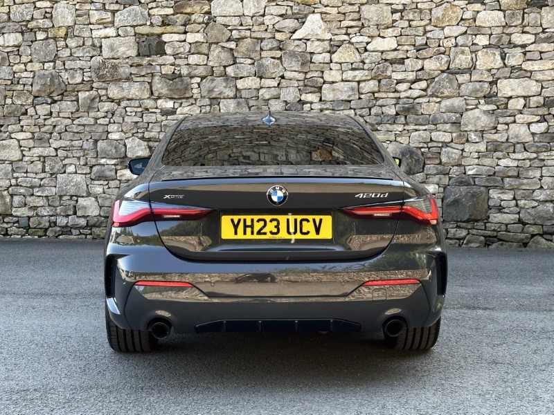 2023 (23) BMW 4 SERIES 420d xDrive MHT M Sport Pro Edition 2dr Step Auto 3480991