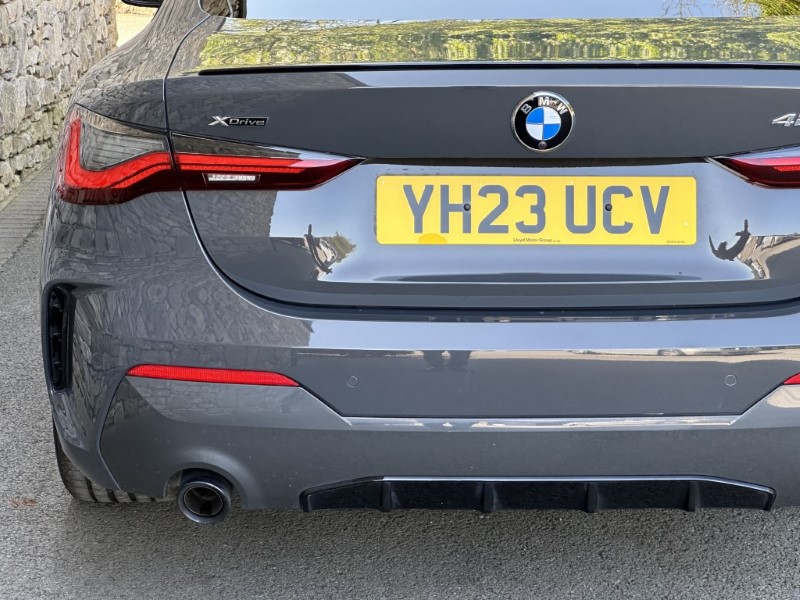 2023 (23) BMW 4 SERIES 420d xDrive MHT M Sport Pro Edition 2dr Step Auto 3480944