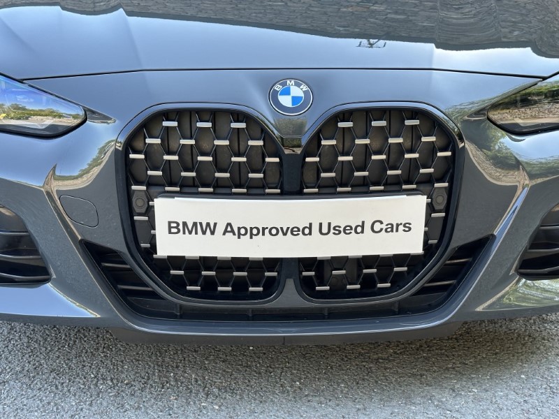 2023 (23) BMW 4 SERIES 420d xDrive MHT M Sport Pro Edition 2dr Step Auto 3481011