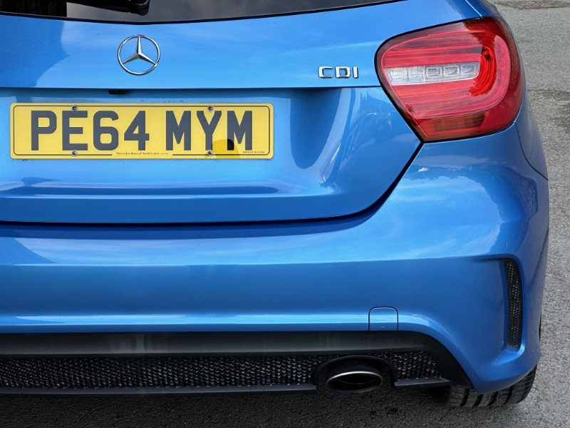 2014 (64) MERCEDES-BENZ A CLASS A200 [2.1] CDI AMG Sport 5dr 3477351
