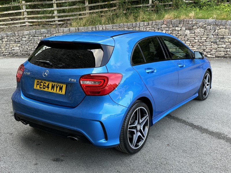 2014 (64) MERCEDES-BENZ A CLASS A200 [2.1] CDI AMG Sport 5dr 3477407