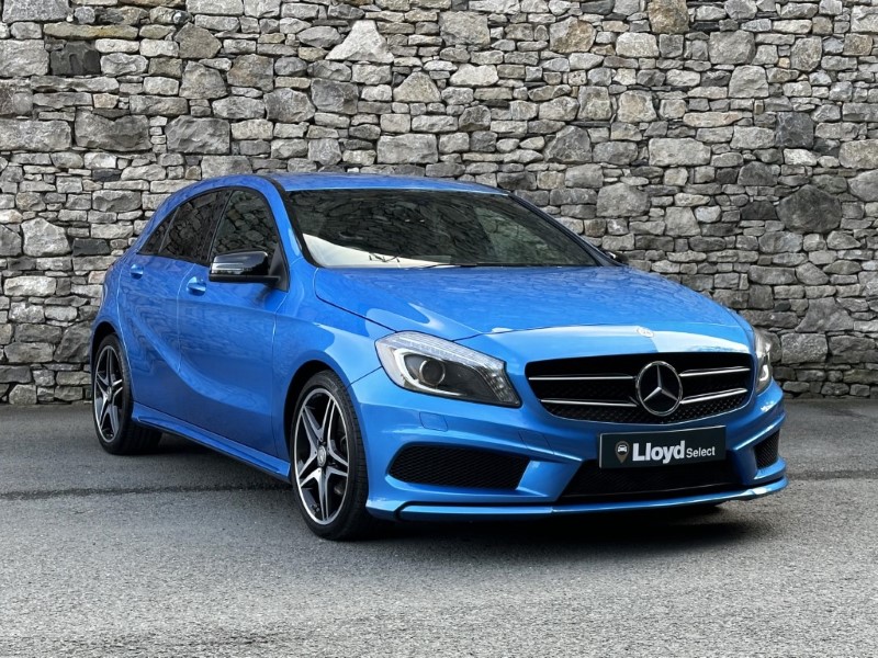 2014 (64) MERCEDES-BENZ A CLASS A200 [2.1] CDI AMG Sport 5dr