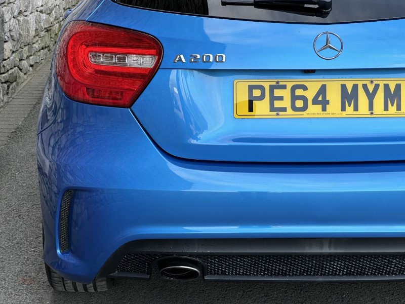 2014 (64) MERCEDES-BENZ A CLASS A200 [2.1] CDI AMG Sport 5dr 3477350