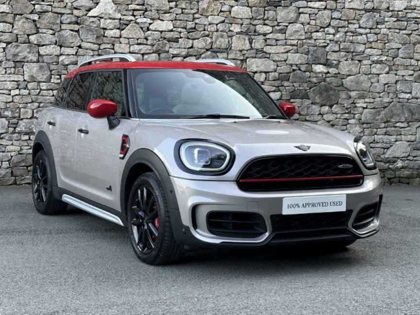 2022 (72) MINI COUNTRYMAN 2.0 John Cooper Works ALL4 5dr Auto