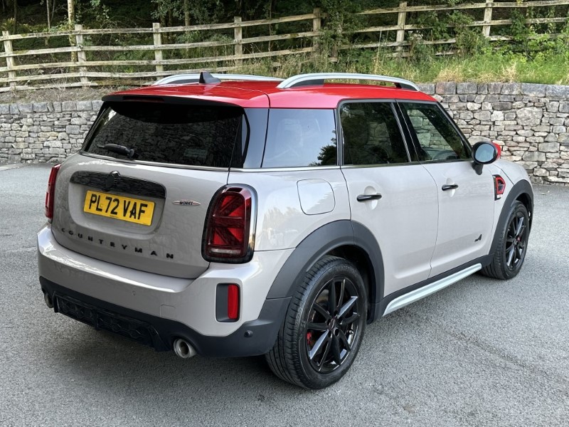 2022 (72) MINI COUNTRYMAN 2.0 John Cooper Works ALL4 5dr Auto 3483683