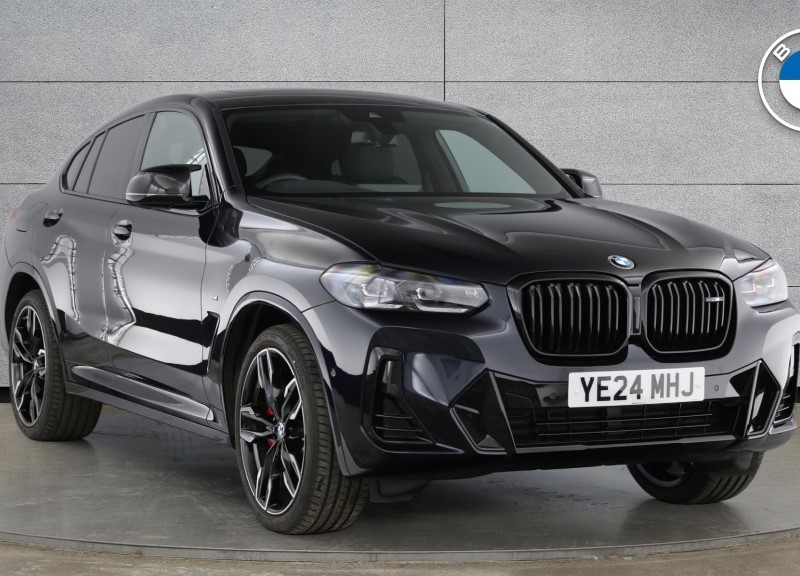 2024 (24) BMW X4 xDrive M40d MHT 5dr Auto