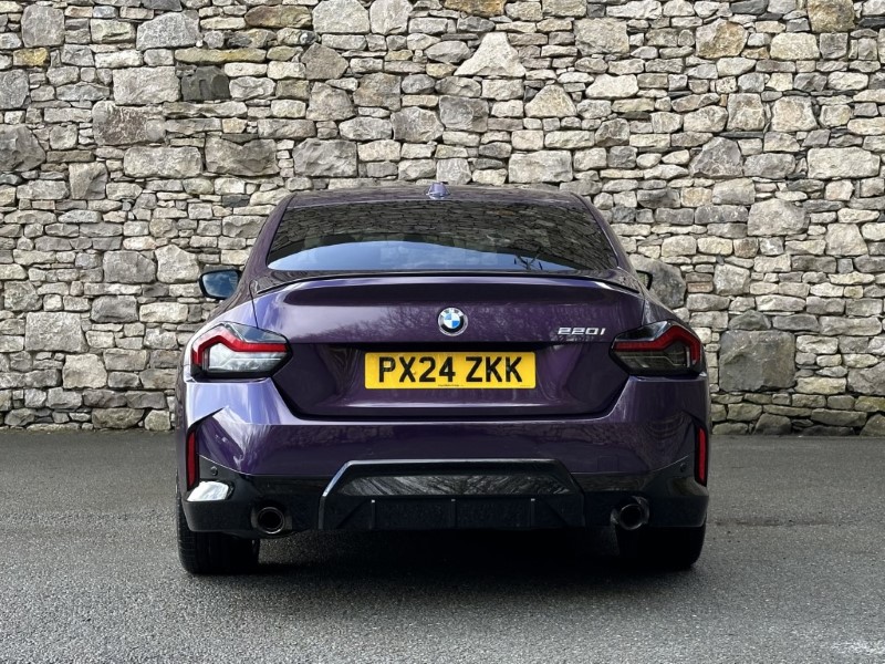 2024 (24) BMW 2 SERIES 220i M Sport 2dr Coupe 3468429