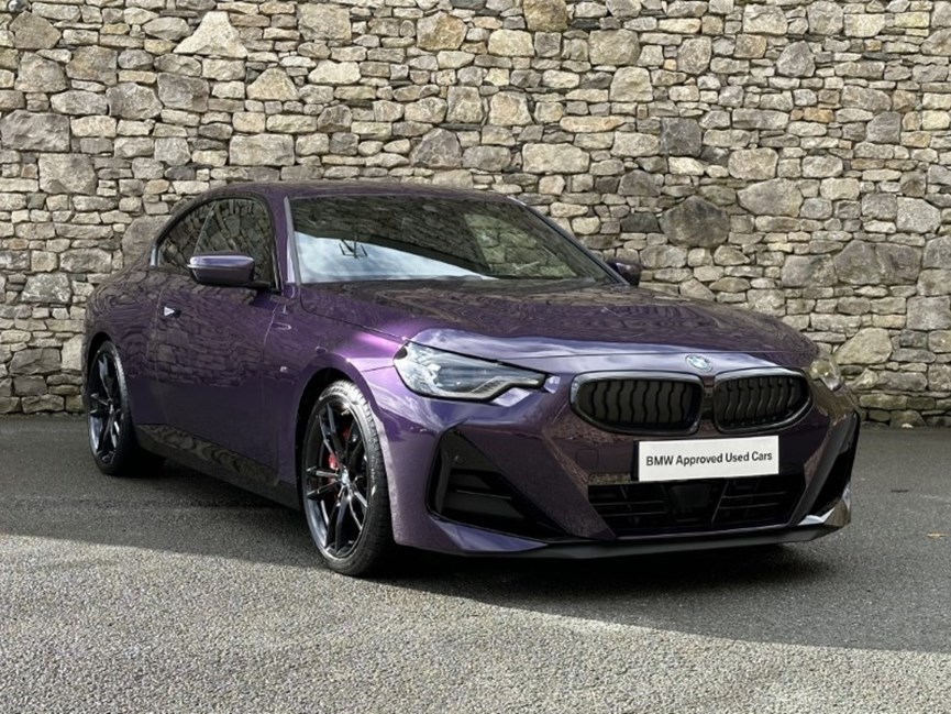 2024 (24) BMW 2 SERIES 220i M Sport 2dr Coupe