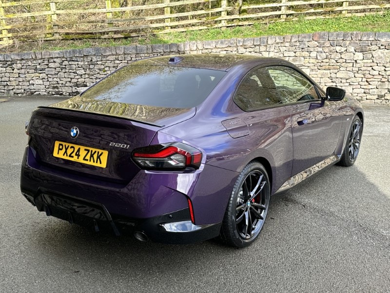 2024 (24) BMW 2 SERIES 220i M Sport 2dr Coupe 3468455