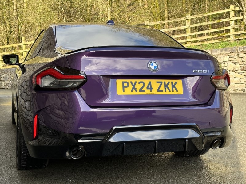 2024 (24) BMW 2 SERIES 220i M Sport 2dr Coupe 3468389