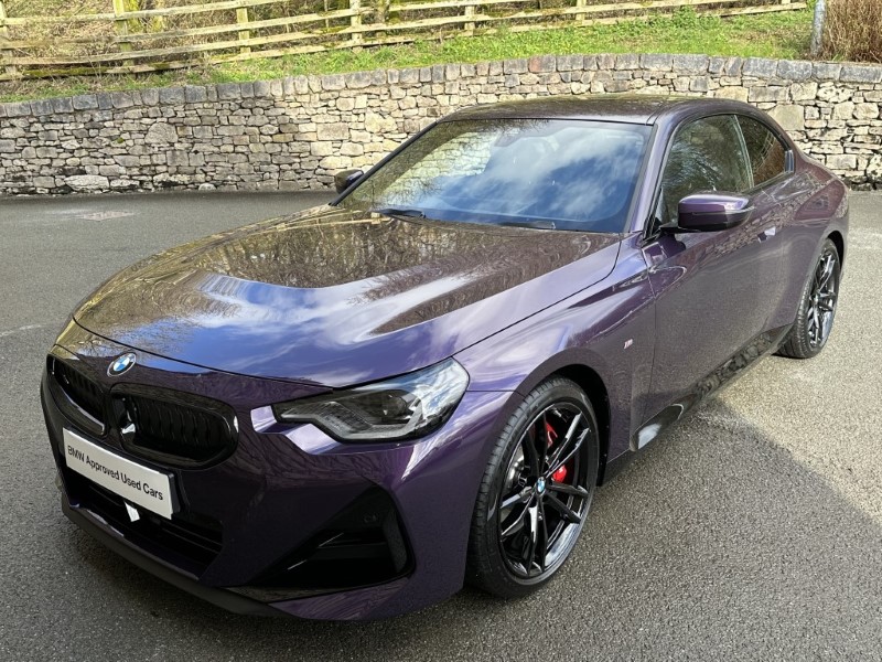 2024 (24) BMW 2 SERIES 220i M Sport 2dr Coupe 3468432