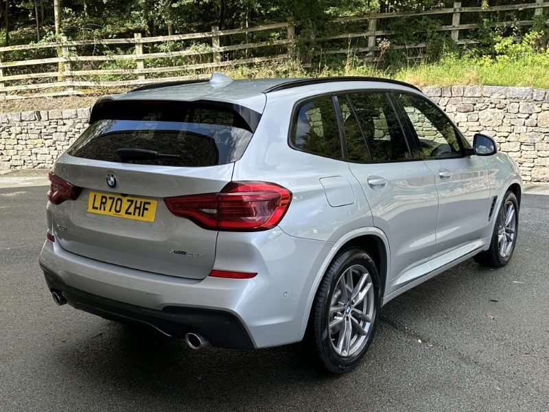 2020 (70) BMW X3 xDrive20d MHT M Sport 5dr Step Auto 3491631