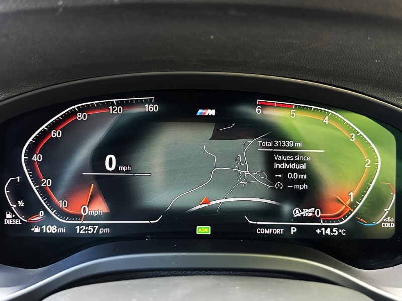 2020 (70) BMW X3 xDrive20d MHT M Sport 5dr Step Auto 3491604