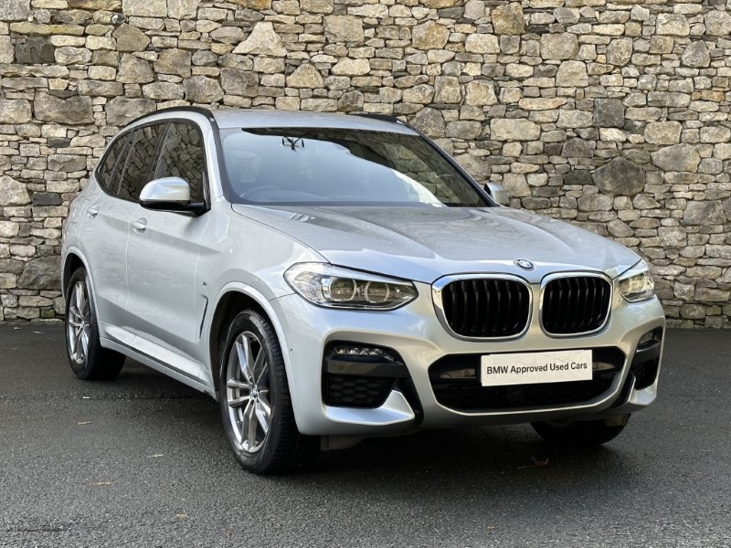 2020 (70) BMW X3 xDrive20d MHT M Sport 5dr Step Auto