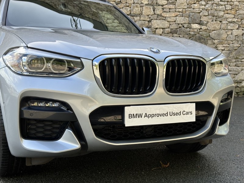 2020 (70) BMW X3 xDrive20d MHT M Sport 5dr Step Auto 3491623