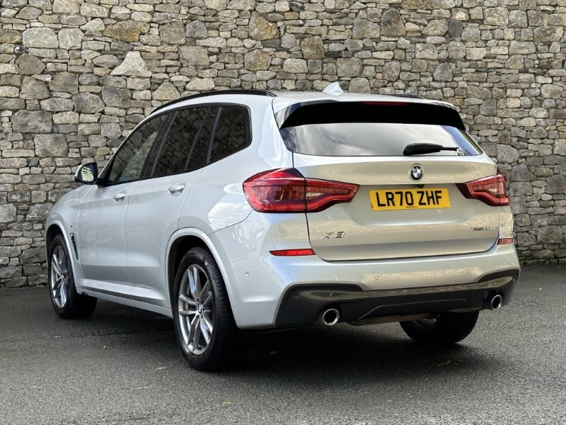 2020 (70) BMW X3 xDrive20d MHT M Sport 5dr Step Auto 3491606