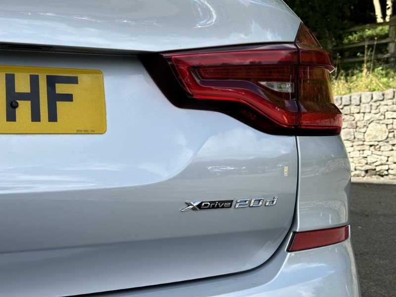 2020 (70) BMW X3 xDrive20d MHT M Sport 5dr Step Auto 3491565