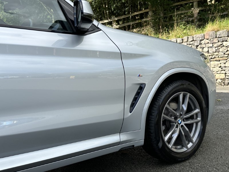 2020 (70) BMW X3 xDrive20d MHT M Sport 5dr Step Auto 3491636