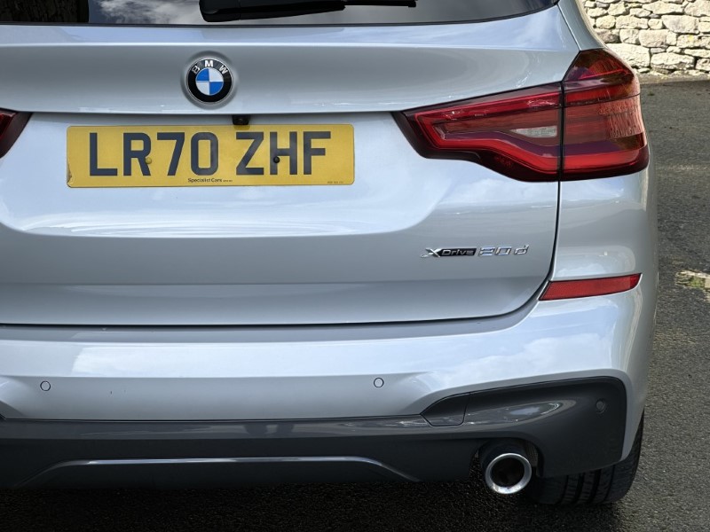 2020 (70) BMW X3 xDrive20d MHT M Sport 5dr Step Auto 3491564