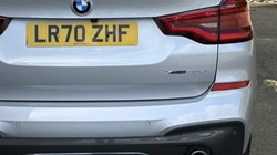 2020 (70) BMW X3 xDrive20d MHT M Sport 5dr Step Auto 3491564