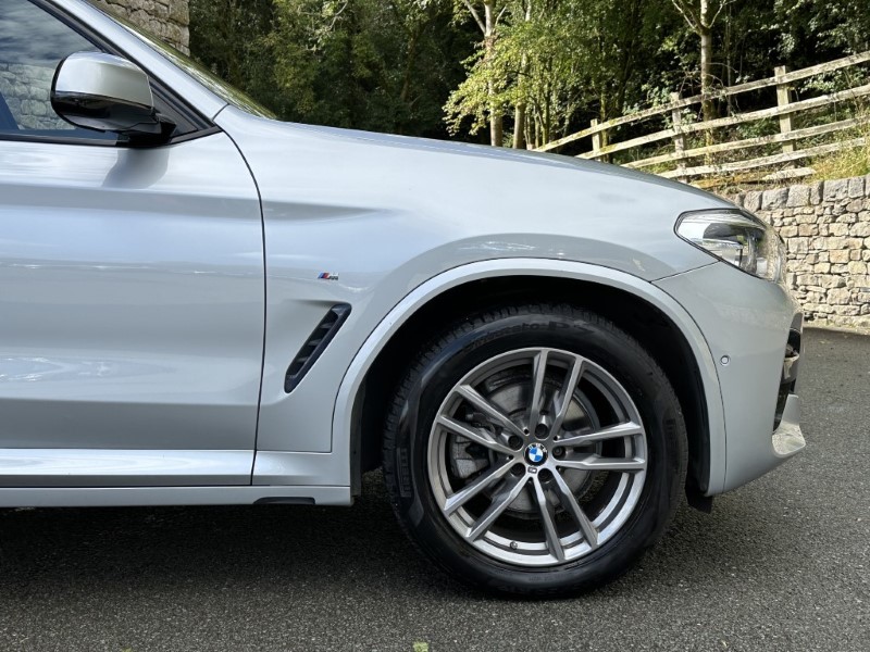 2020 (70) BMW X3 xDrive20d MHT M Sport 5dr Step Auto 3491635