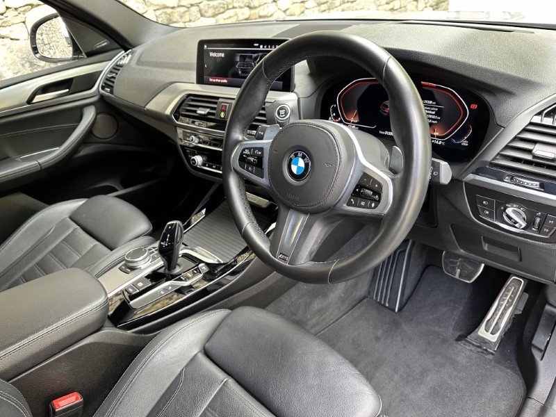 2020 (70) BMW X3 xDrive20d MHT M Sport 5dr Step Auto 3491568