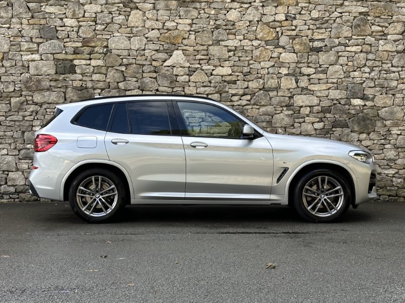 2020 (70) BMW X3 xDrive20d MHT M Sport 5dr Step Auto 3491562