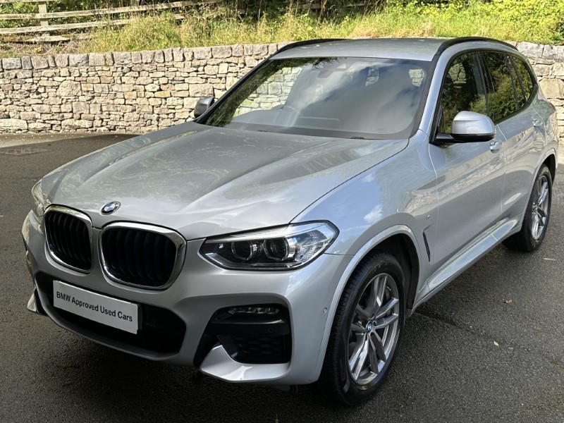 2020 (70) BMW X3 xDrive20d MHT M Sport 5dr Step Auto 3491608