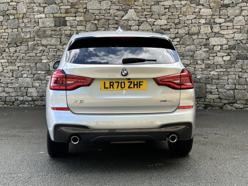 2020 (70) BMW X3 xDrive20d MHT M Sport 5dr Step Auto 3491605