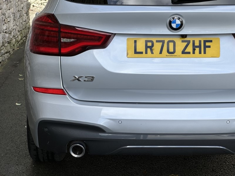 2020 (70) BMW X3 xDrive20d MHT M Sport 5dr Step Auto 3491563