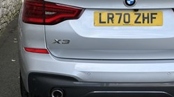 2020 (70) BMW X3 xDrive20d MHT M Sport 5dr Step Auto 3491563