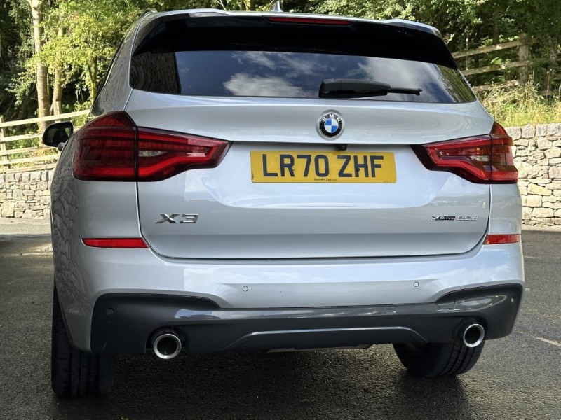 2020 (70) BMW X3 xDrive20d MHT M Sport 5dr Step Auto 3491566