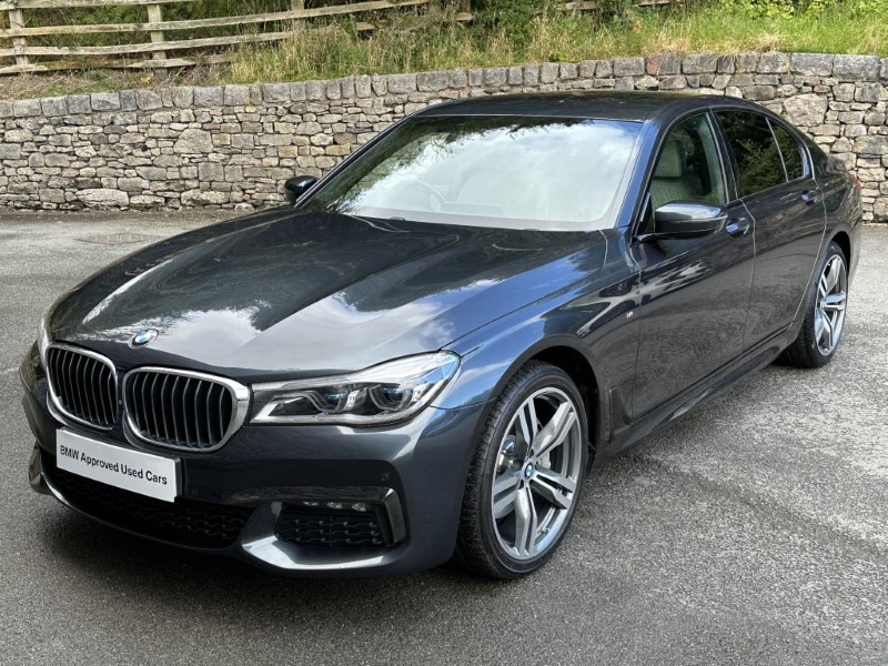 2015 (65) BMW 7 SERIES 730d xDrive M Sport 4dr Saloon 3530418