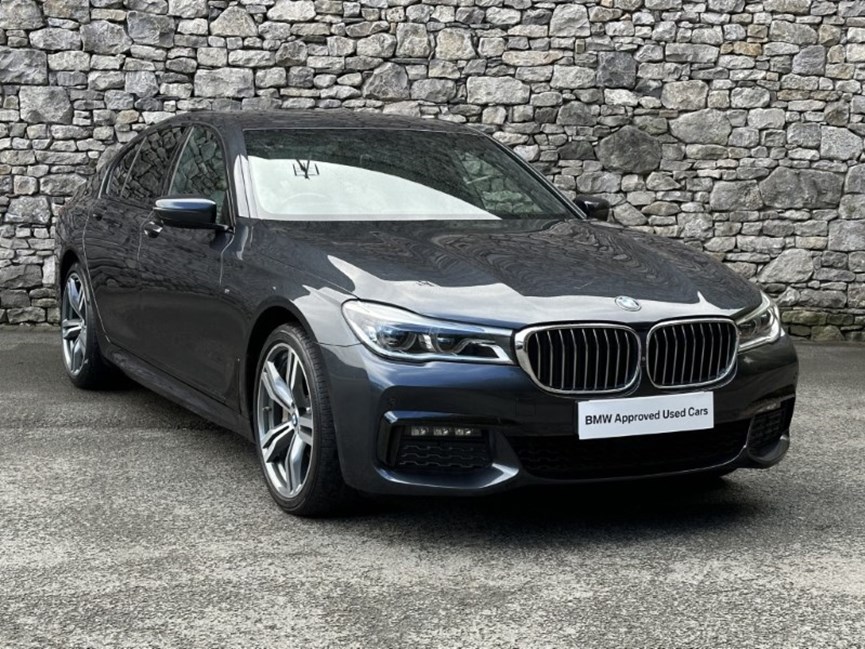 2015 (65) BMW 7 SERIES 730d xDrive M Sport 4dr Saloon