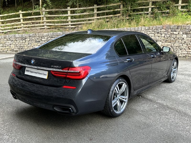2015 (65) BMW 7 SERIES 730d xDrive M Sport 4dr Saloon 3530410