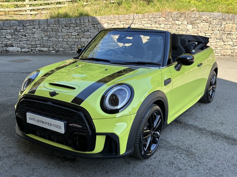 2024 (24) MINI CONVERTIBLE 2.0 Cooper S Sport 2dr Auto 3507422