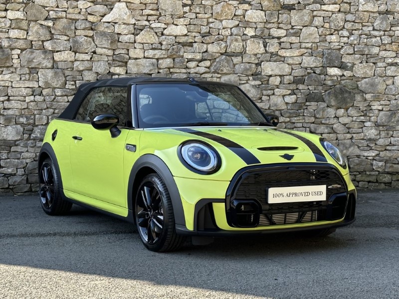 2024 (24) MINI CONVERTIBLE 2.0 Cooper S Sport 2dr Auto 3507396