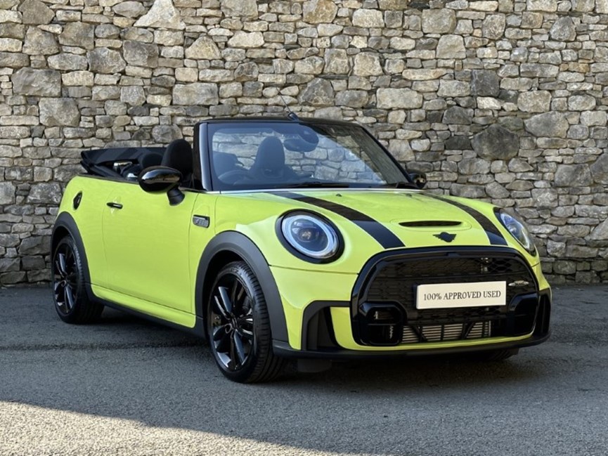 2024 (24) MINI CONVERTIBLE 2.0 Cooper S Sport 2dr Auto