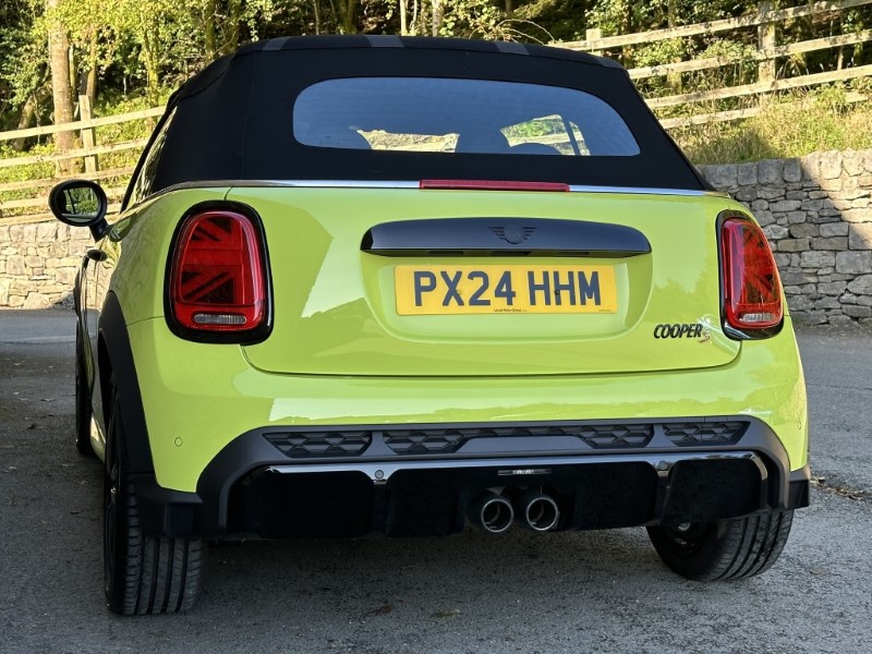 2024 (24) MINI CONVERTIBLE 2.0 Cooper S Sport 2dr Auto 3507341