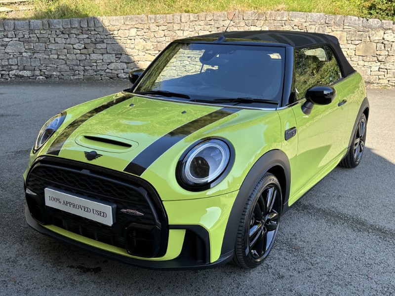 2024 (24) MINI CONVERTIBLE 2.0 Cooper S Sport 2dr Auto 3507382